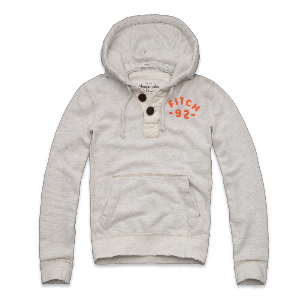 Mens Railroad Notch Hoodie
