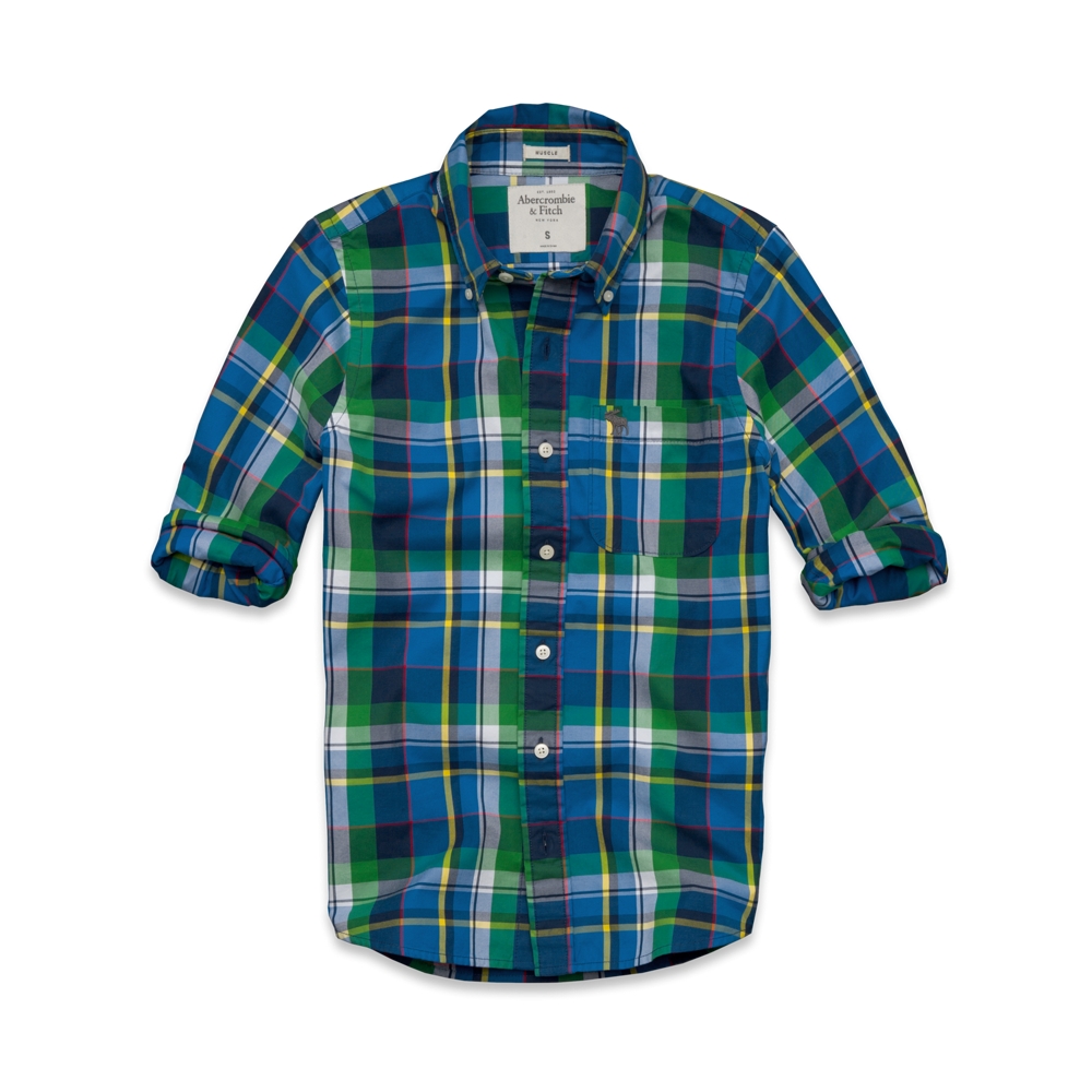 Mens Opalescent River Shirt