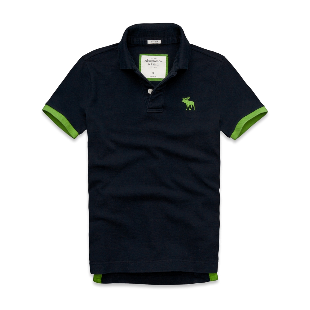 Mens Ampersand Mountain Polo