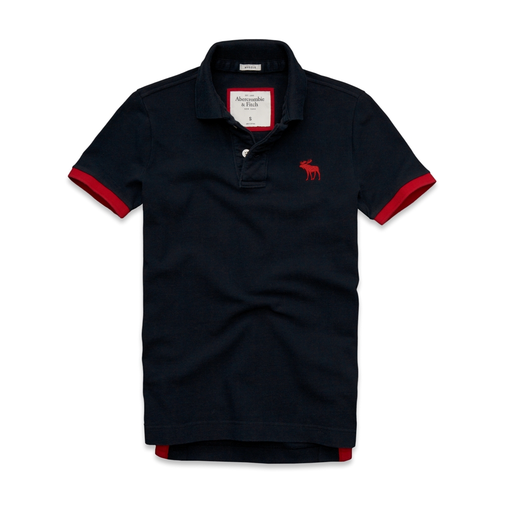Mens Ampersand Mountain Polo