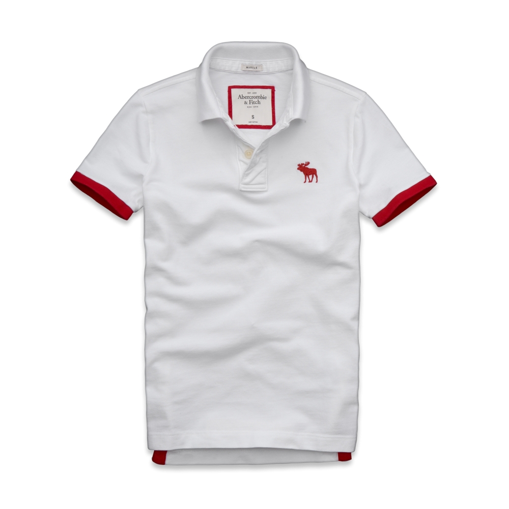 Mens Ampersand Mountain Polo