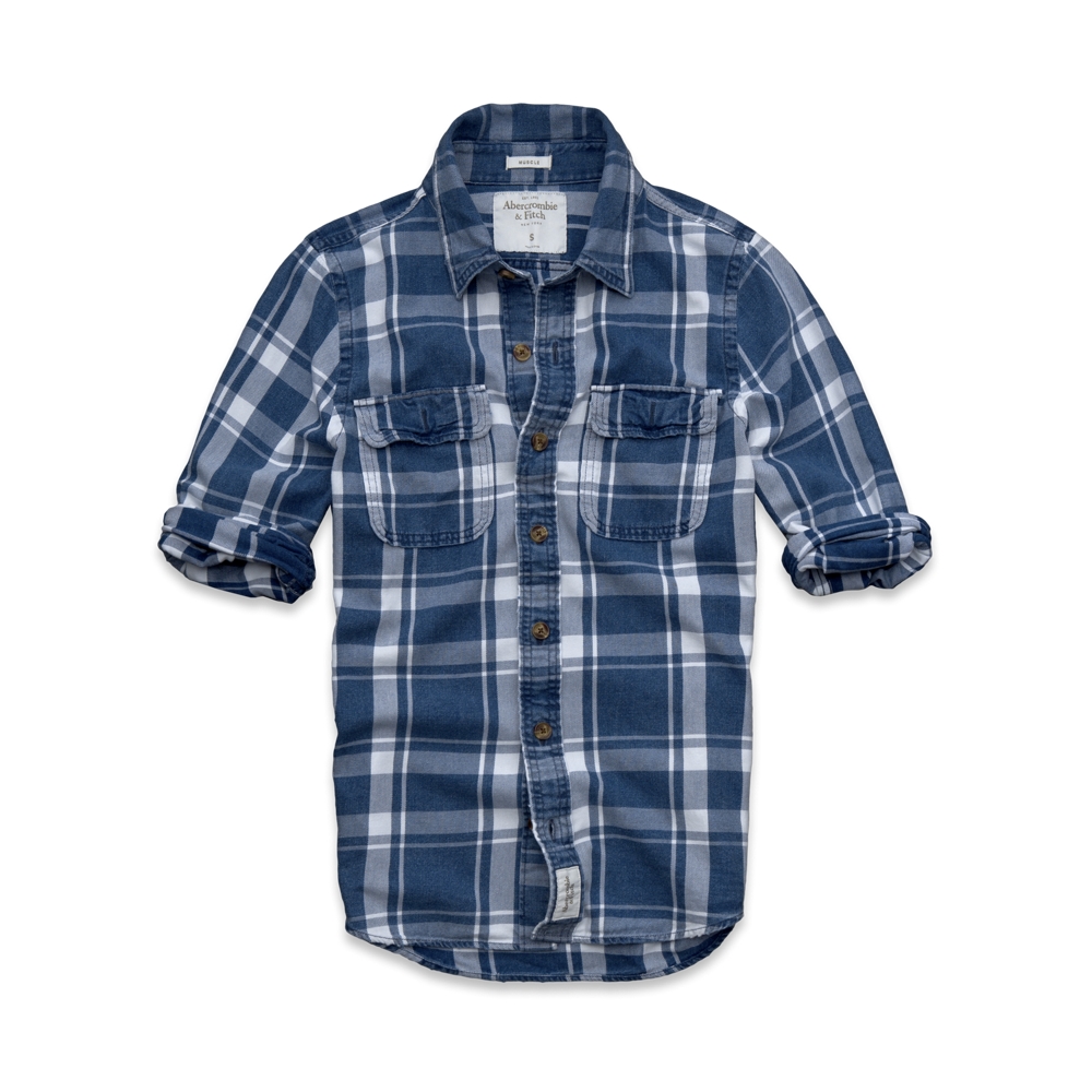 Mens Douglass Mountain Twill Shirt