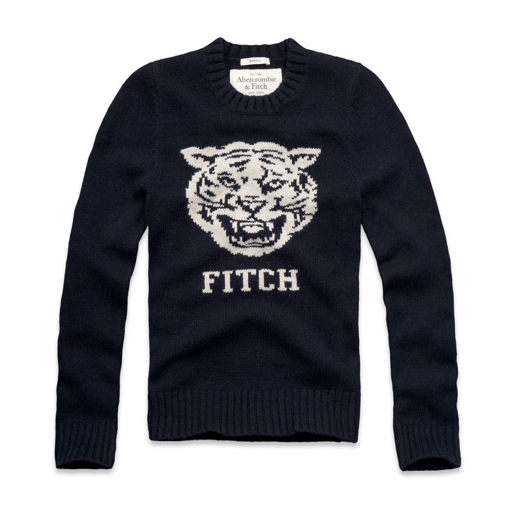 Mens Lake Placid Wool Sweater