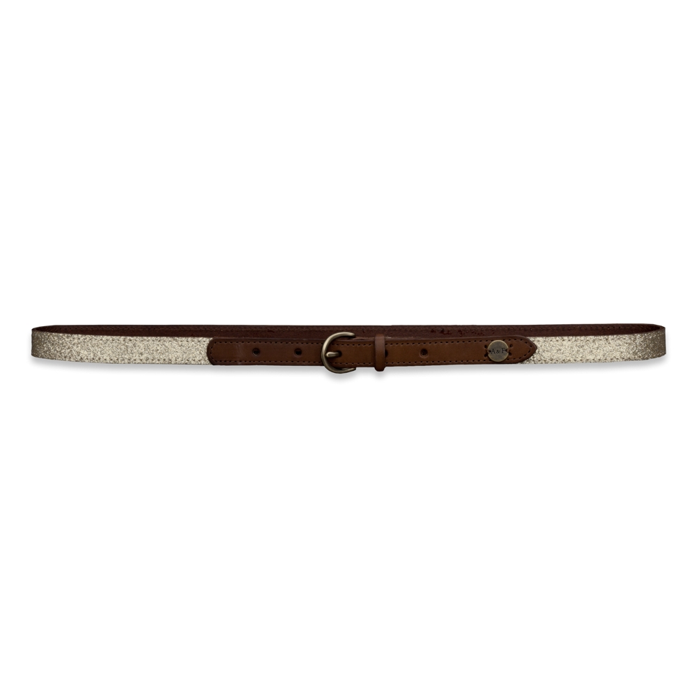 Womens Skinny Leather Belt
