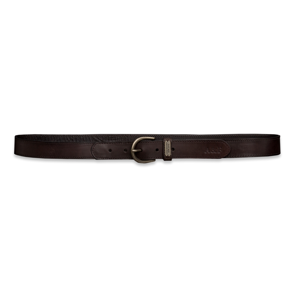 Womens Classic Leather Belt