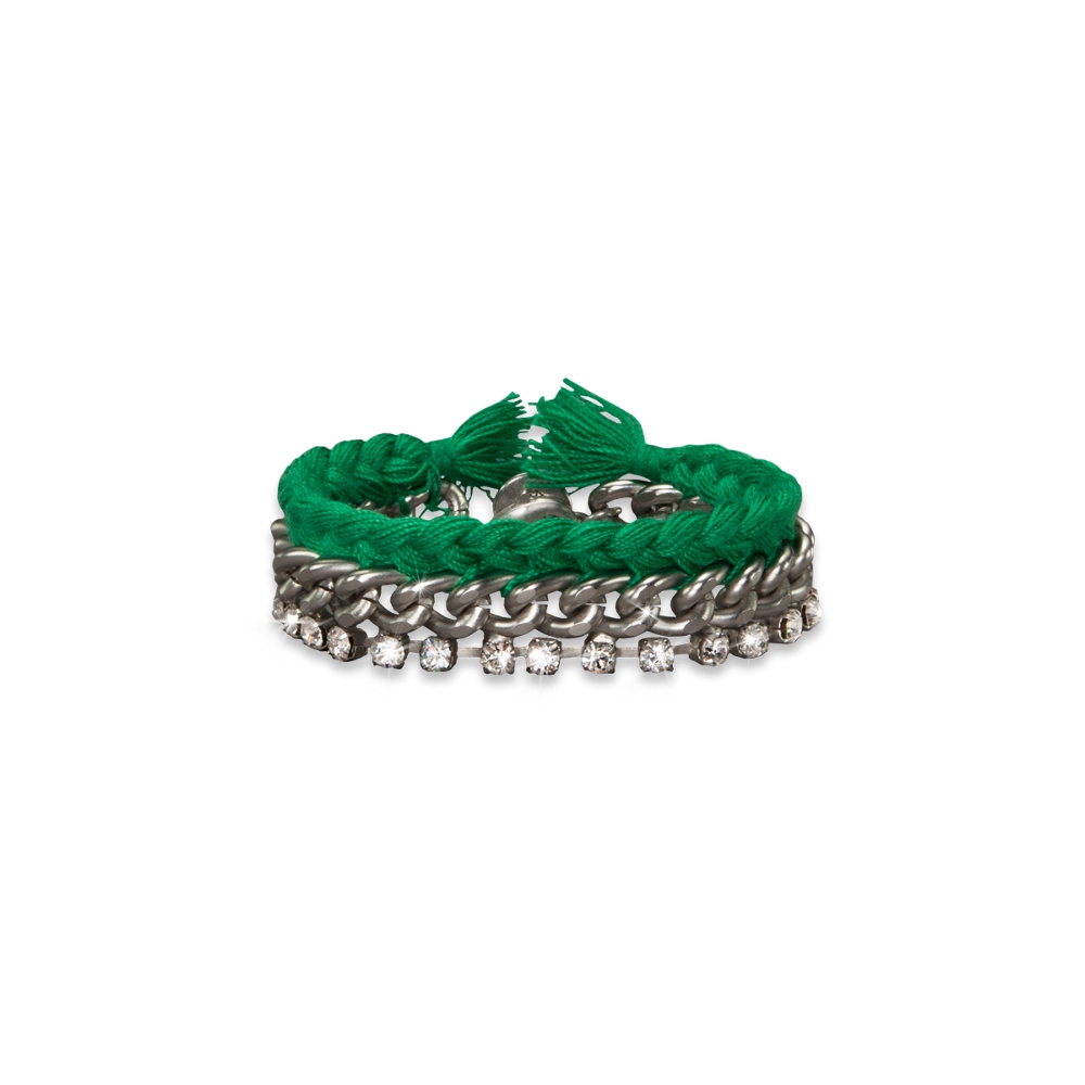 Womens Jewel Embellished Bracelet