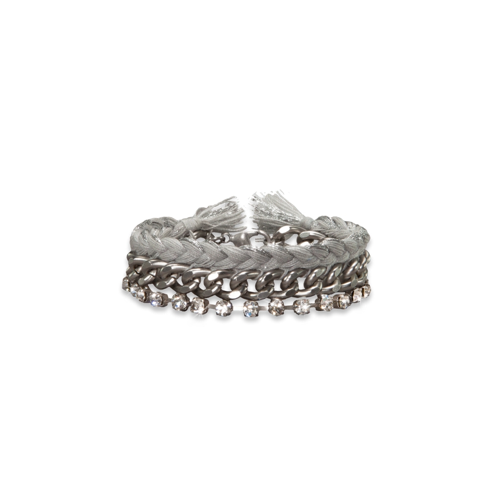 Womens Metallic Shine Bracelet