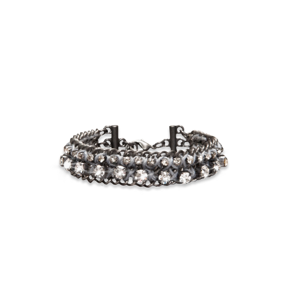 Womens Metallic Shine Bracelet