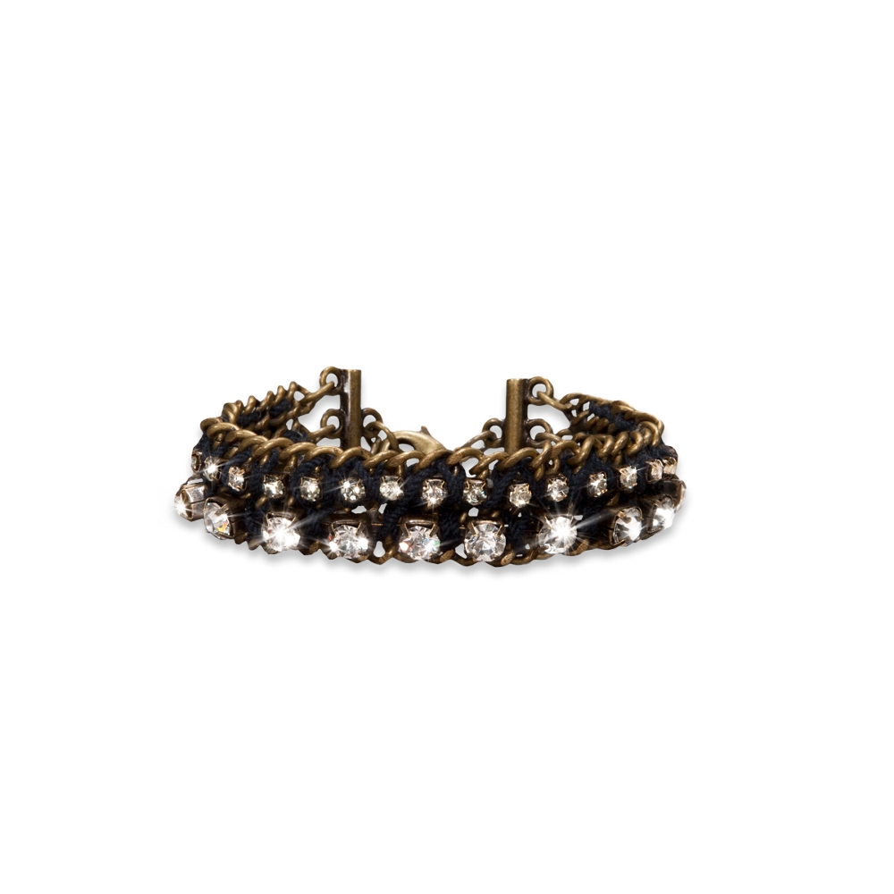 Womens Metallic Shine Bracelet