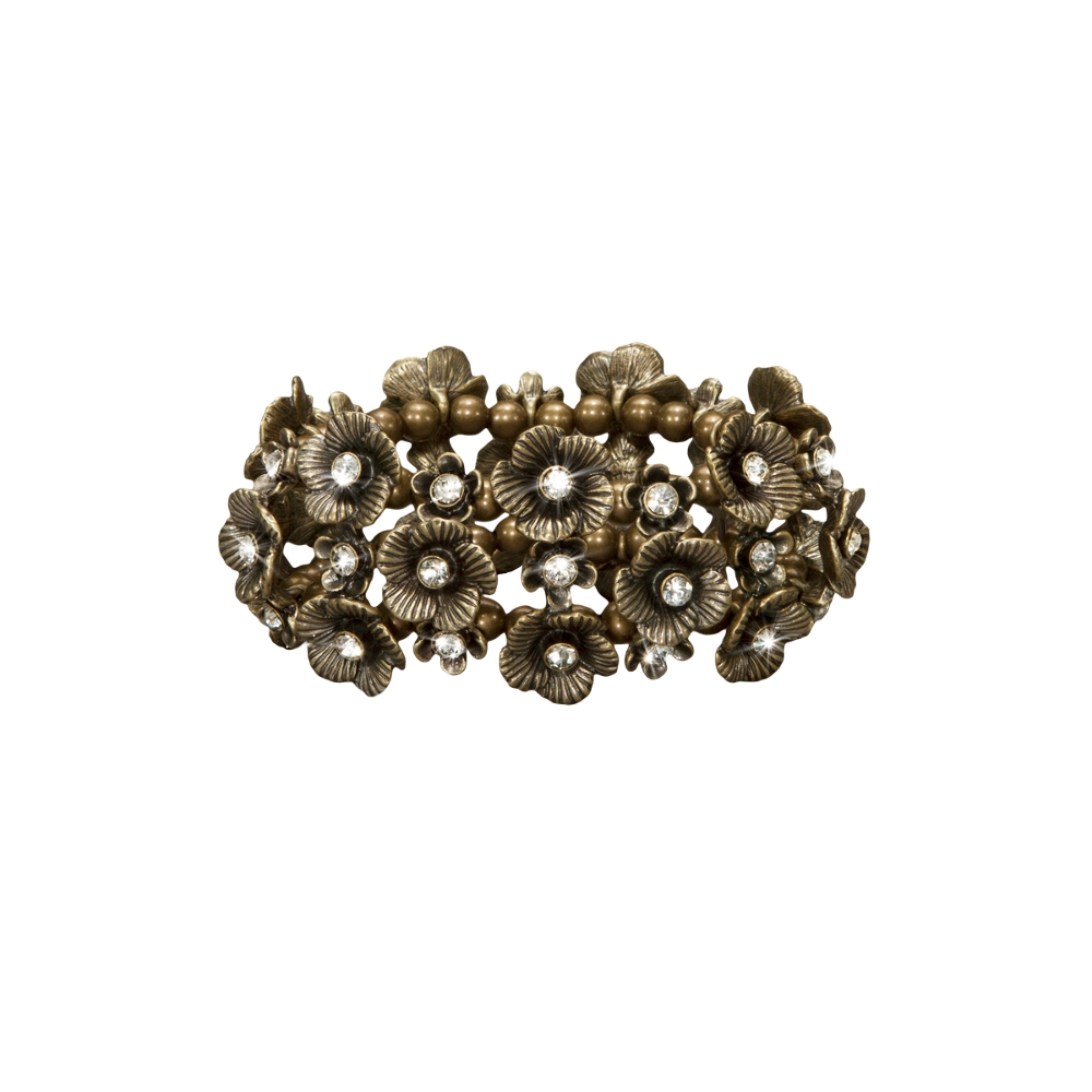 Womens Metallic Shine Bracelet