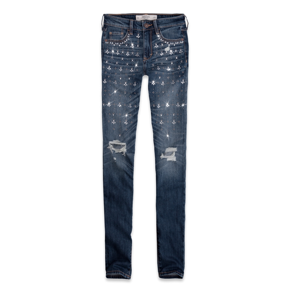 skinny jeans super abercrombie womens rise