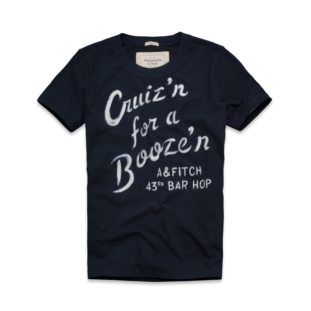 Mens Elk Lake Tee