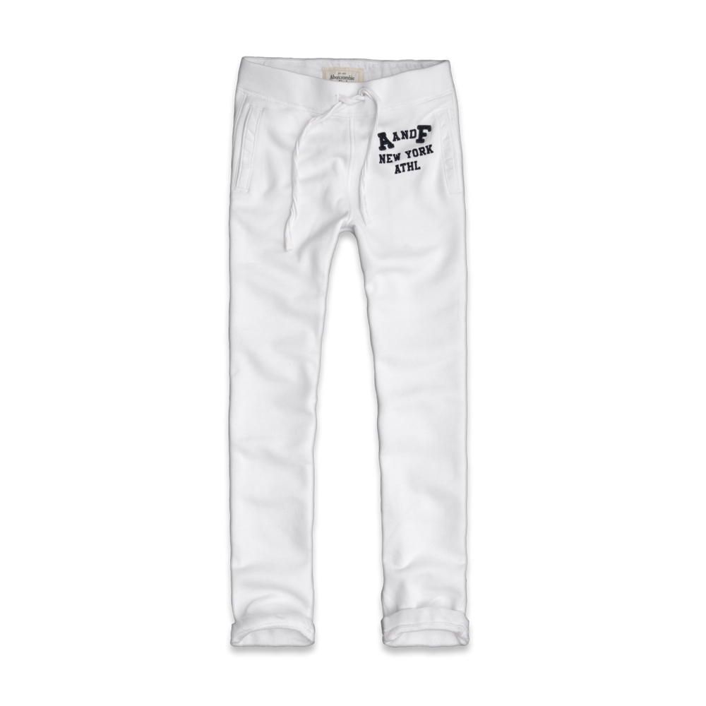 Mens A&F Classic Sweatpants