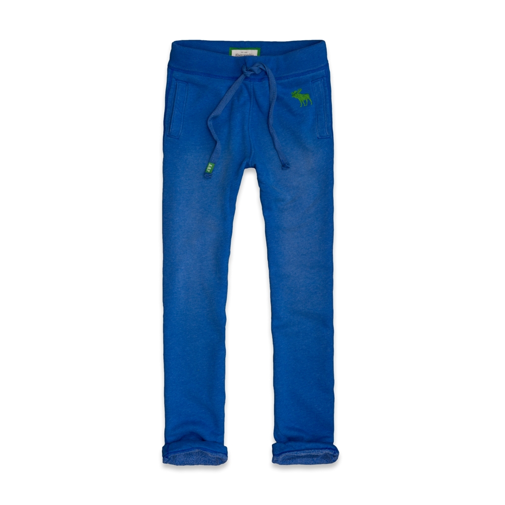 Mens A&F Classic Sweatpants