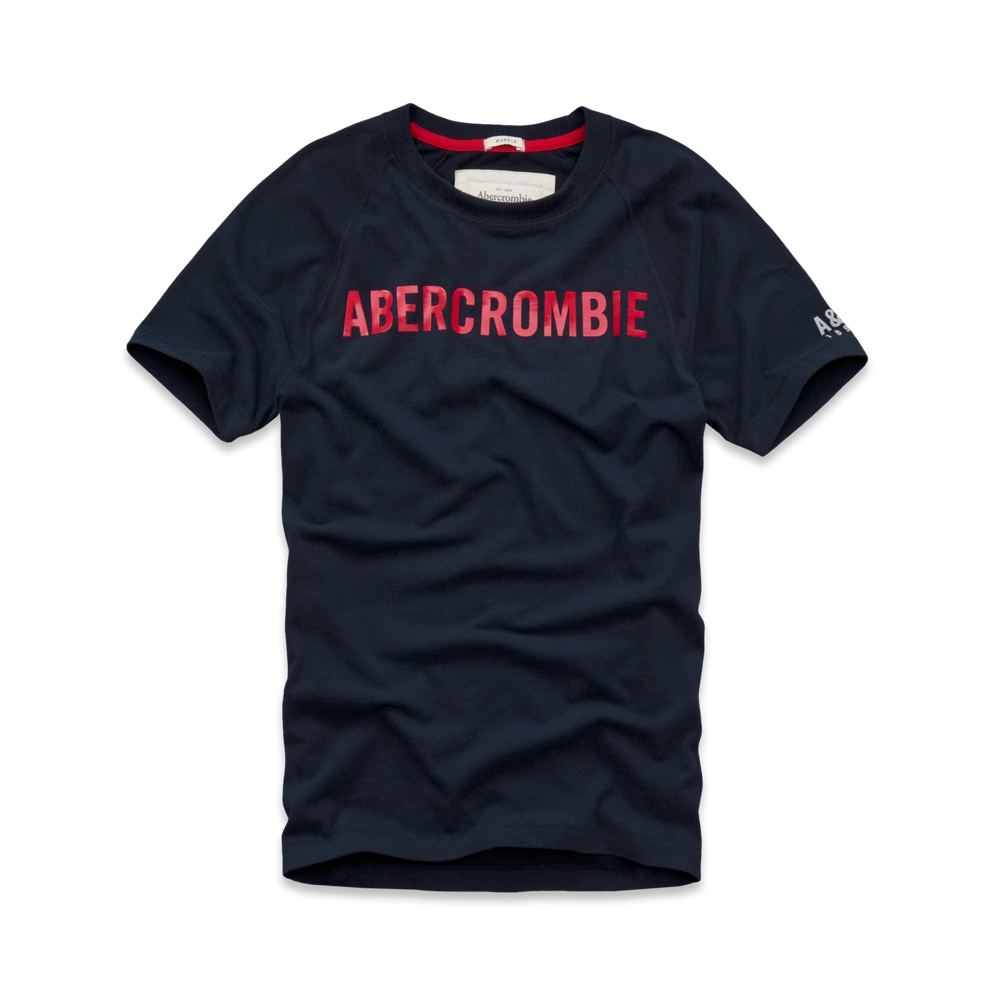 a&f t shirts online
