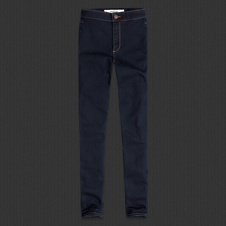 abercrombie jeggings rise super fitch