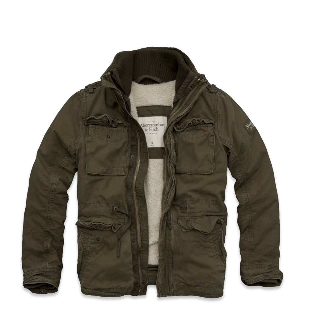 Mens Outerwear & Jackets | Abercrombie.com