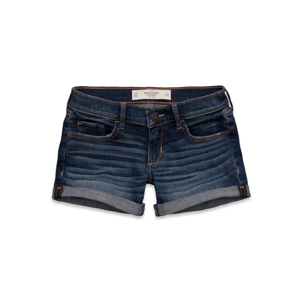 Womens A&F Midi Length Shorts Womens Clearance