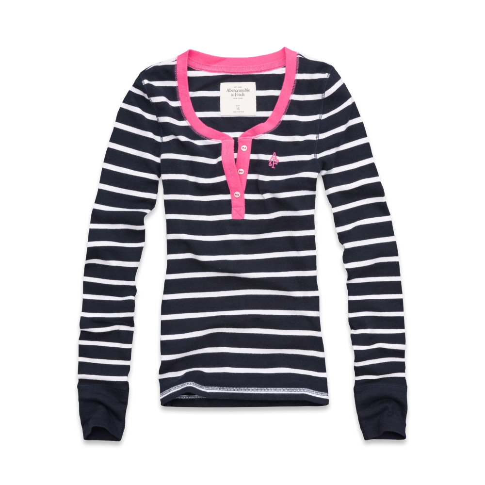 Womens Katrina Sleep Henley