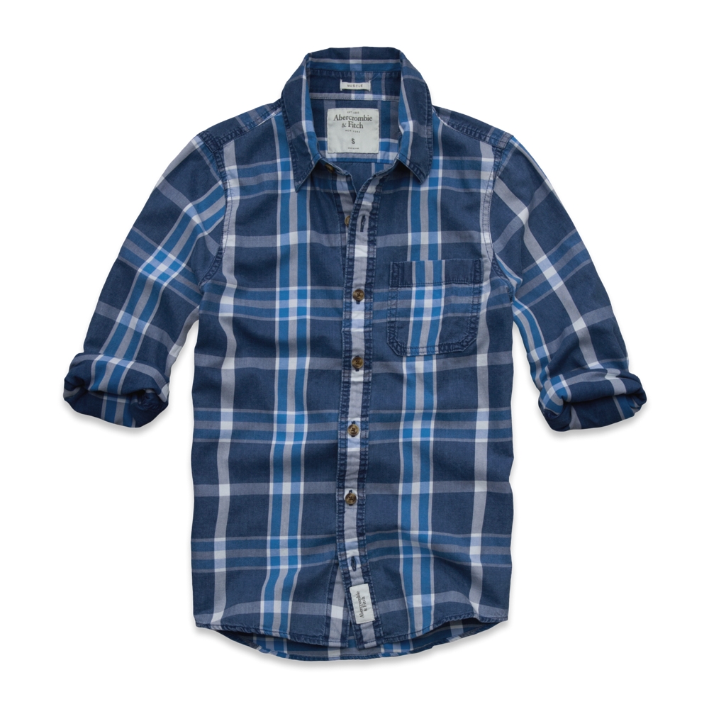 rab boundary shirt indigo