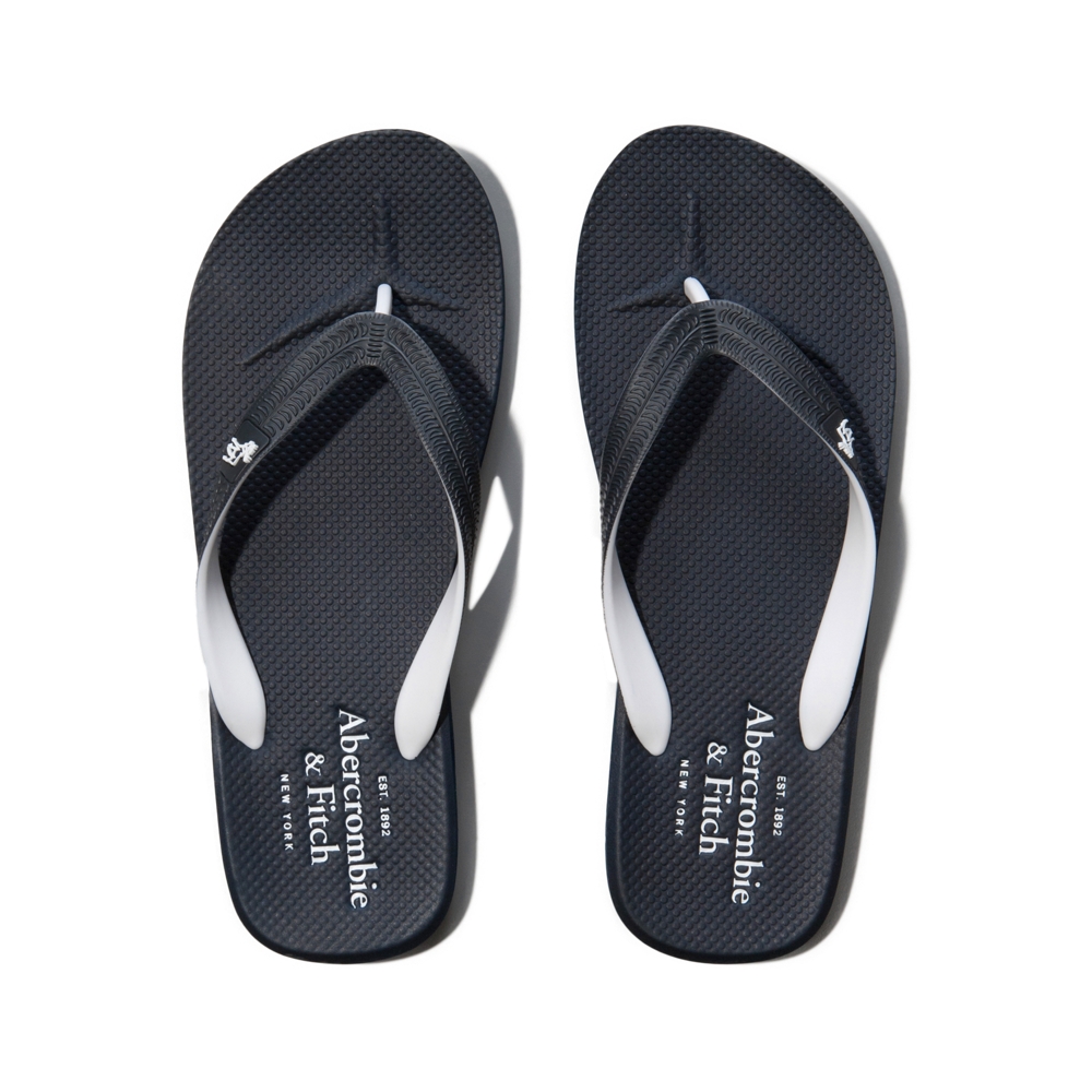 abercrombie flip flops amazon
