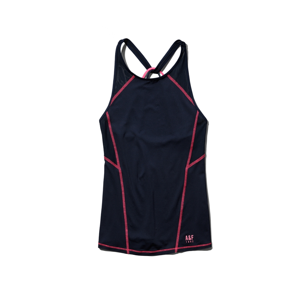 Womens A&F Active Tank Womens Exclusives