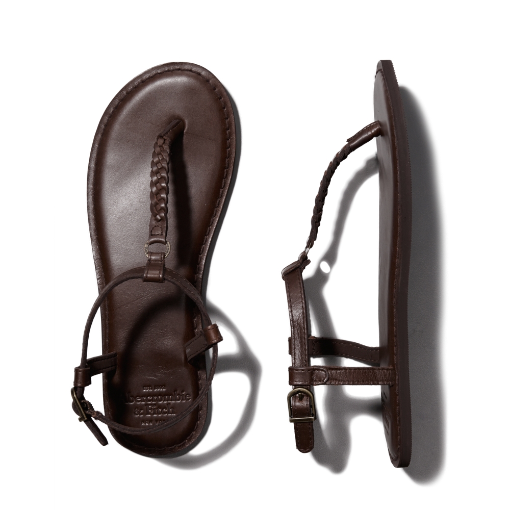 Flip Flops Genuine Leather Sandals