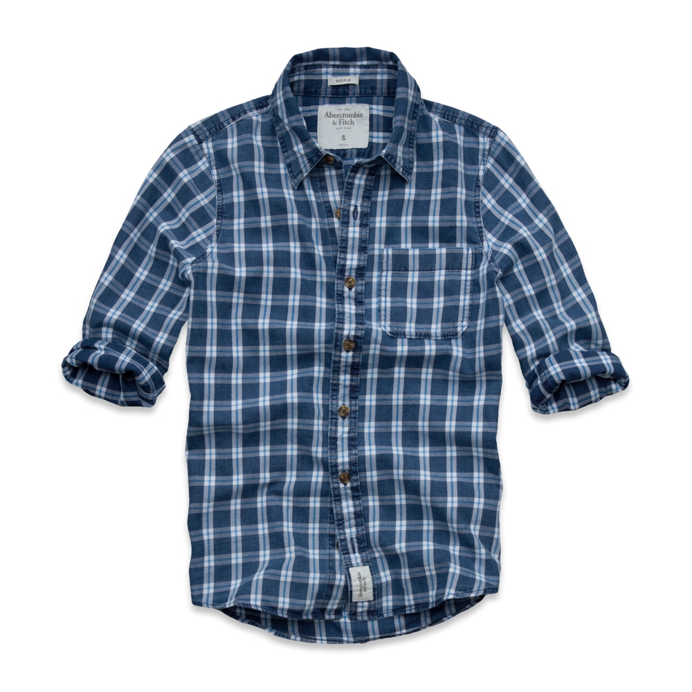 rab boundary shirt indigo