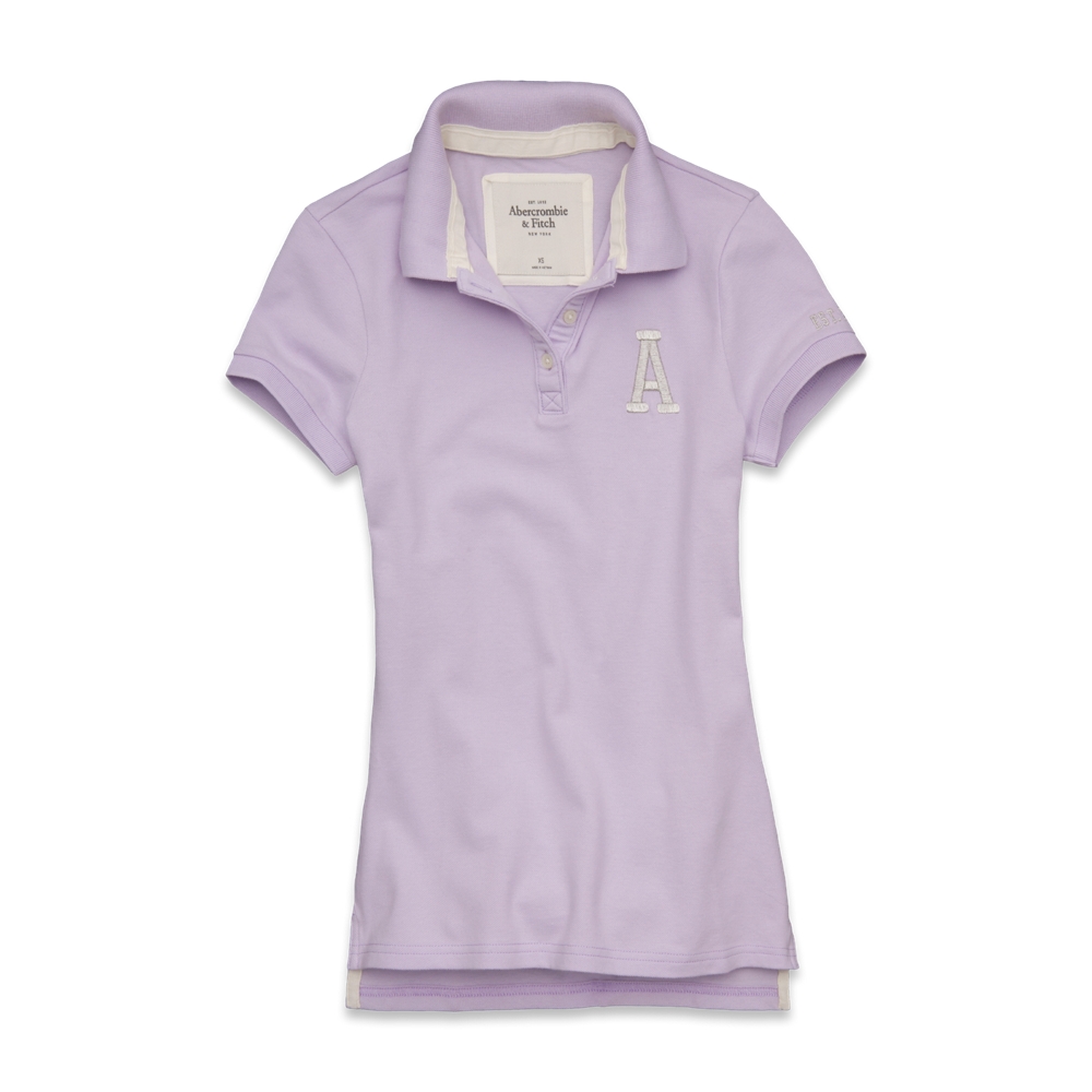 abercrombie womens polos