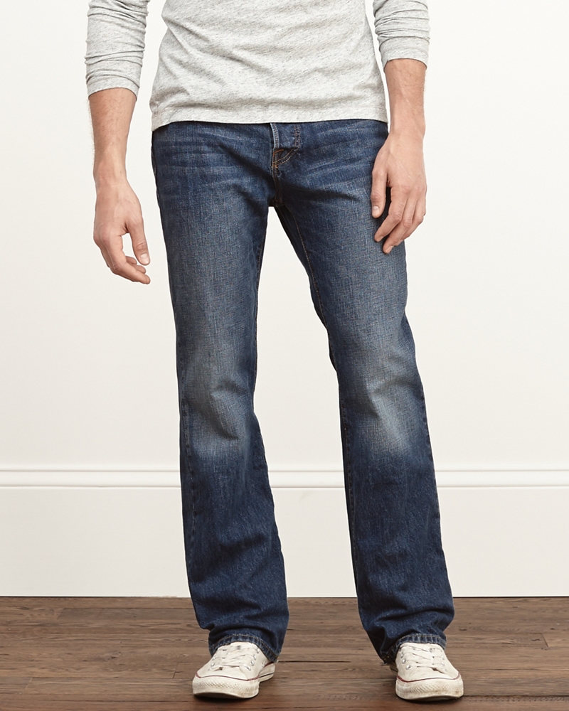 Mens Boot Jeans
