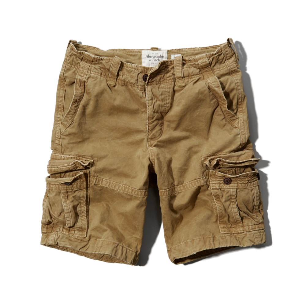 Mens A&F Cargo Shorts | Mens Clearance | Abercrombie.com