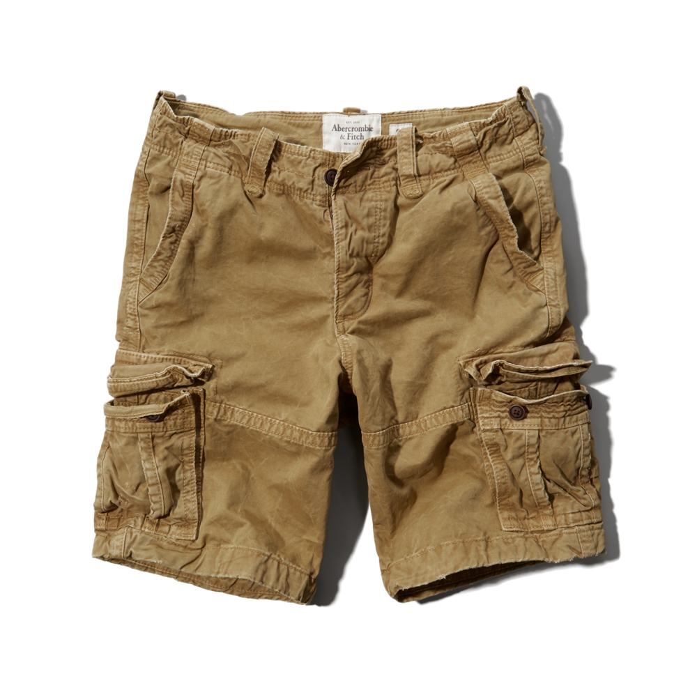 Mens A&F Cargo Shorts Mens Clearance