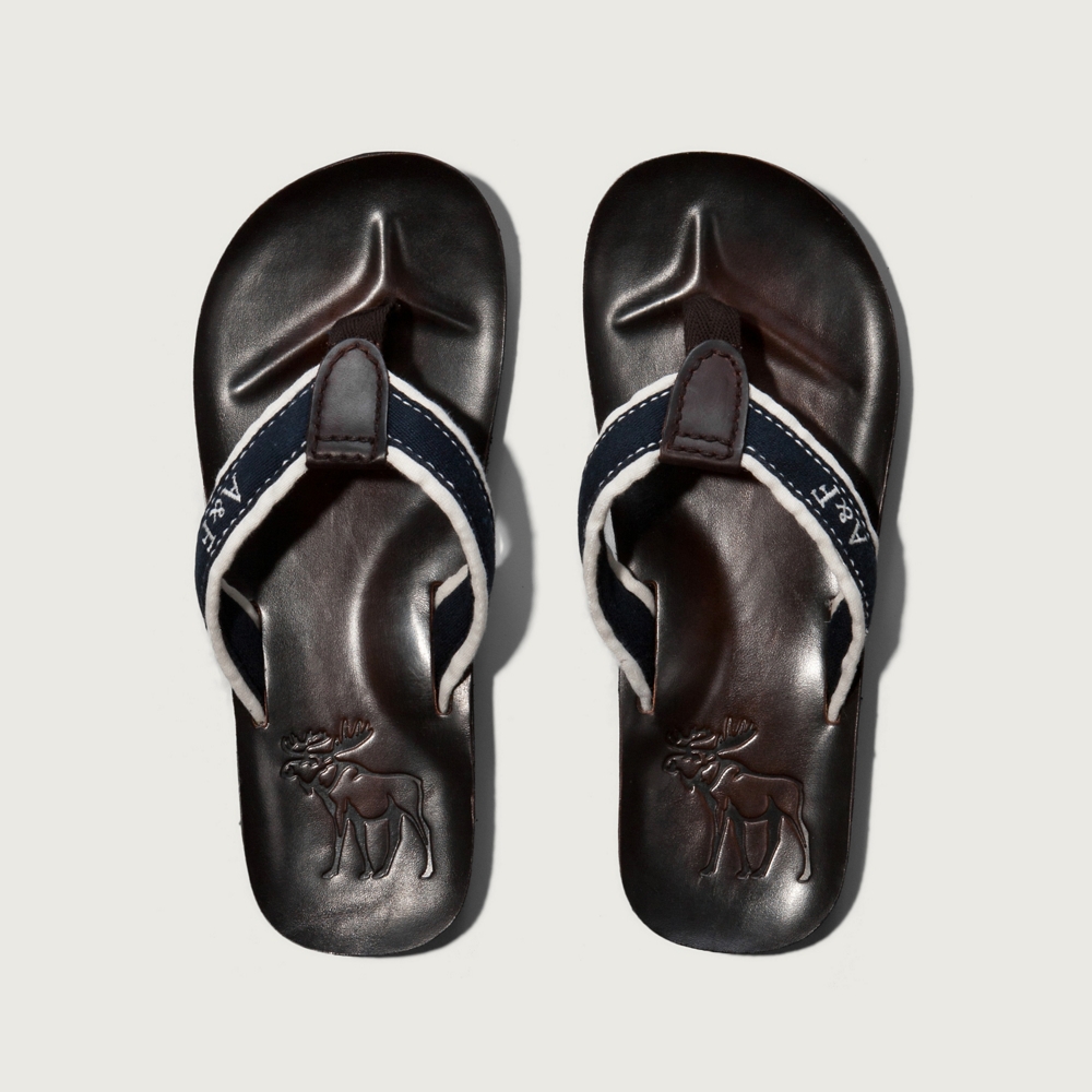 abercrombie flip flops mens