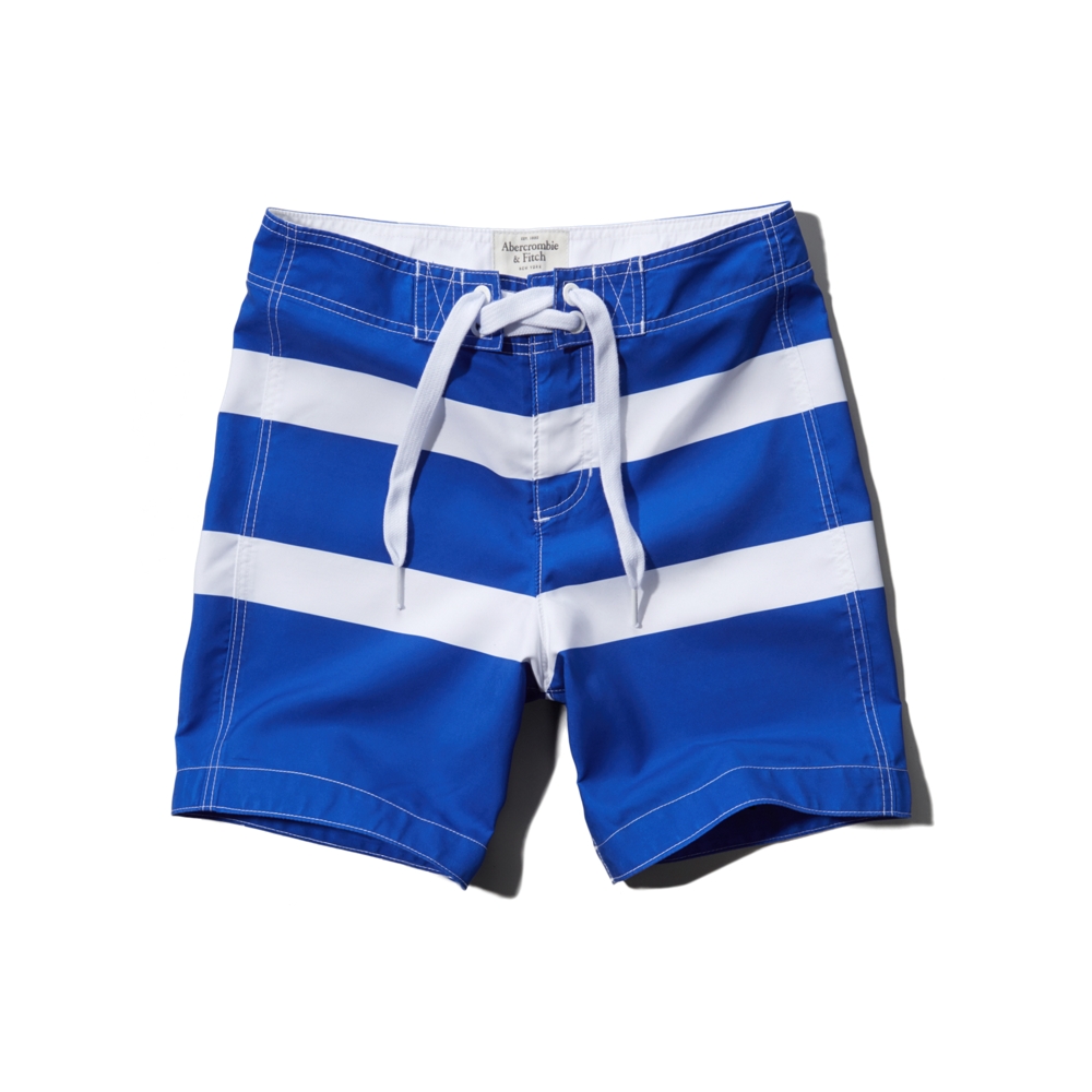 A&F Prep Fit Swim Shorts