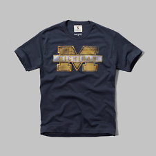 Mens Vintage Graphic Tee