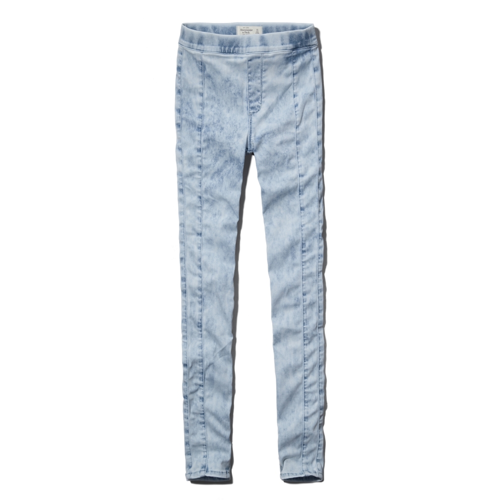 A&F Cara High Rise Jean Leggings