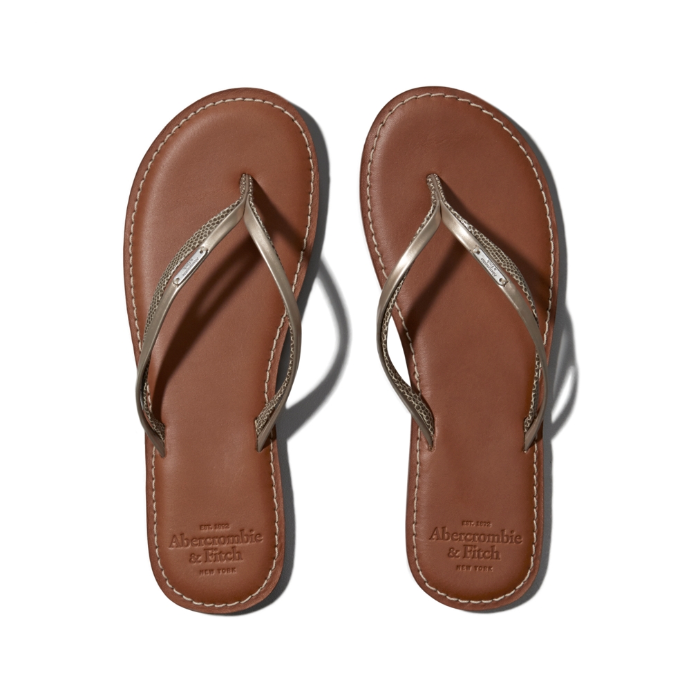 Womens Skinny Strap Flip Flops | Womens Sale | Abercrombie.co.uk