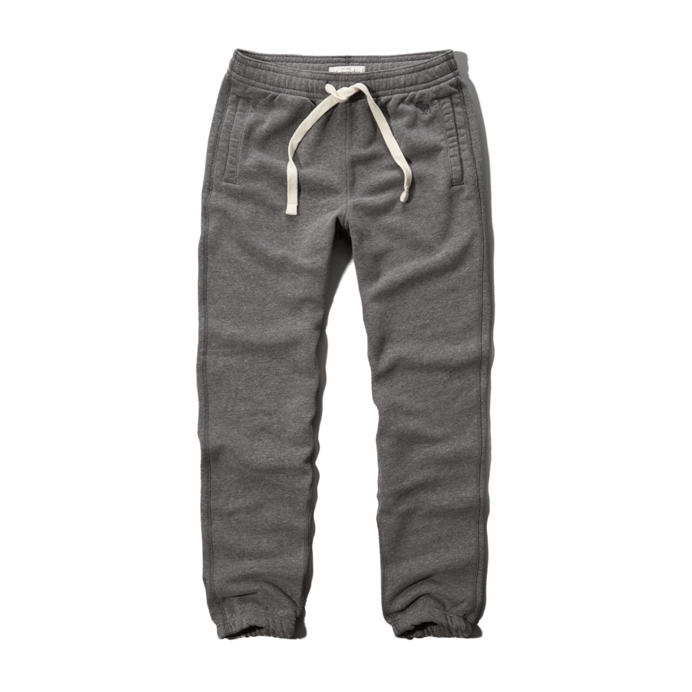 cinched joggers