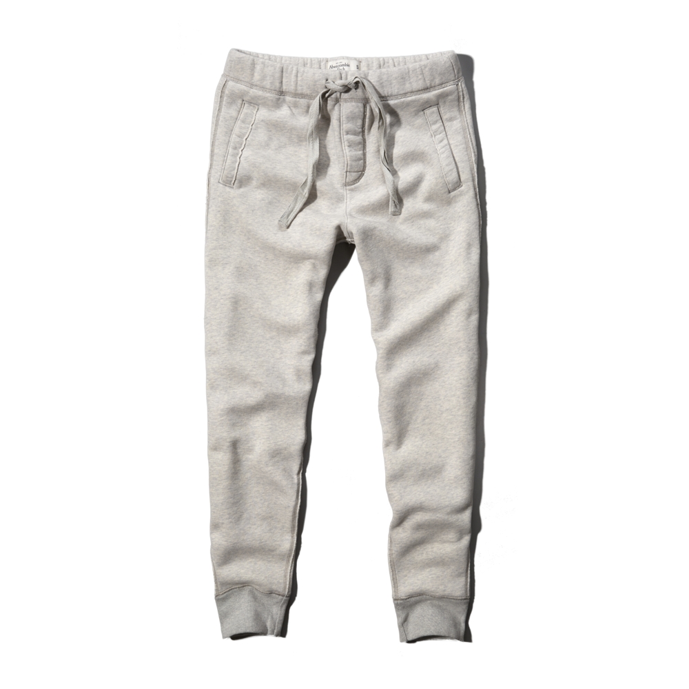 a&f jogger sweatpants