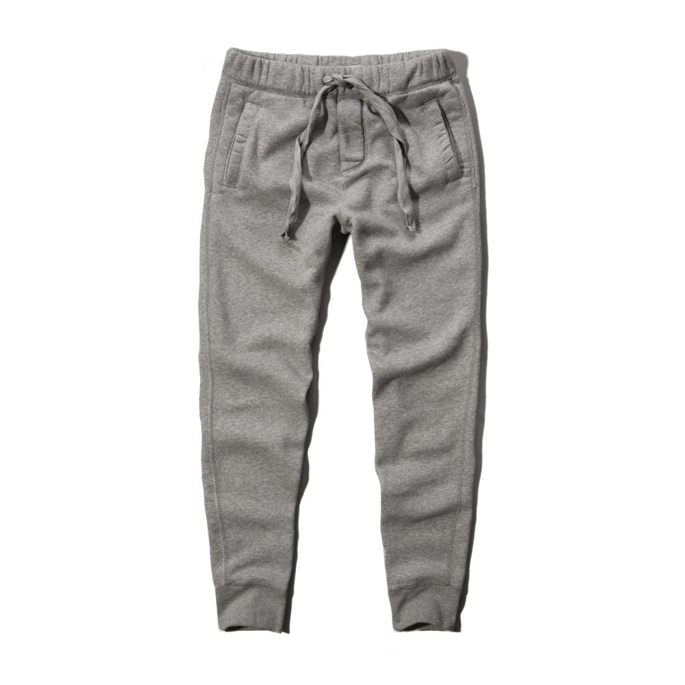 a&f jogger sweatpants