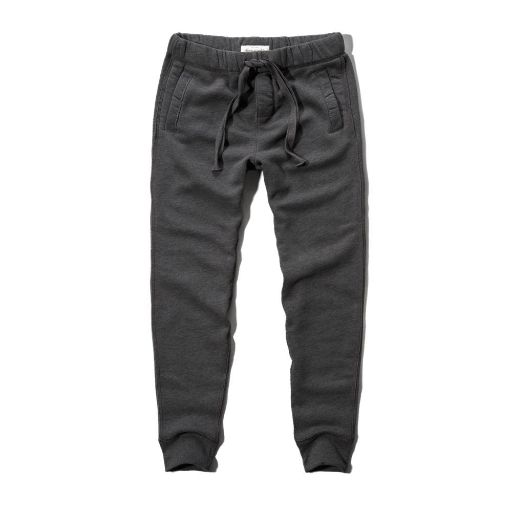 a&f jogger sweatpants