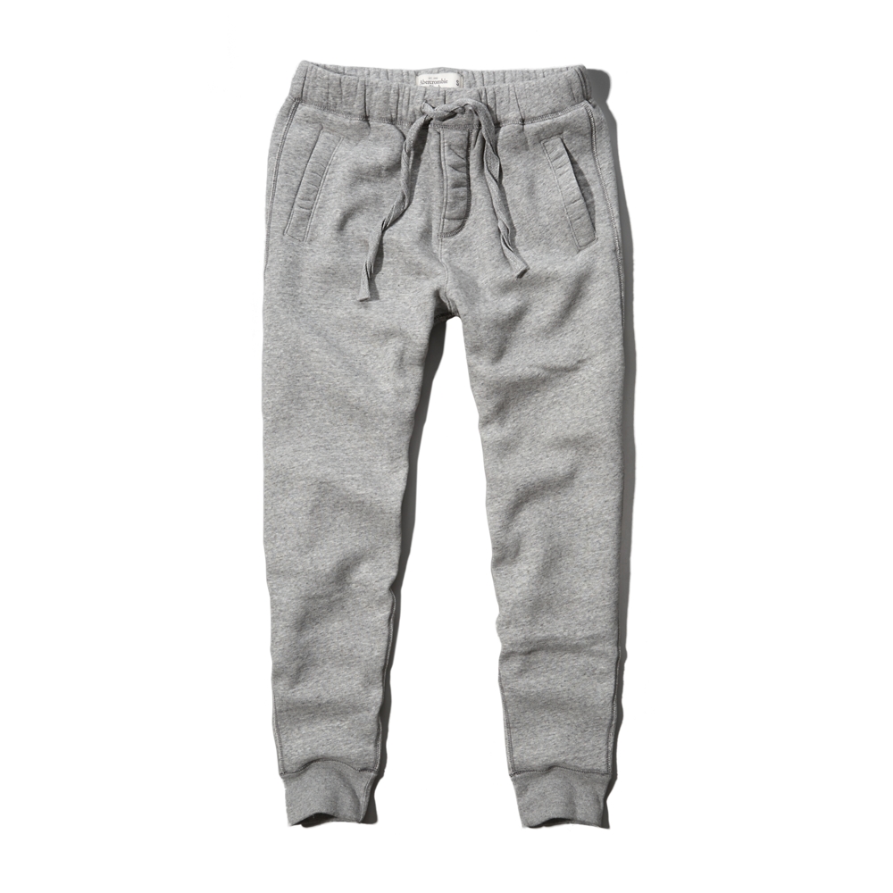 a&f jogger sweatpants