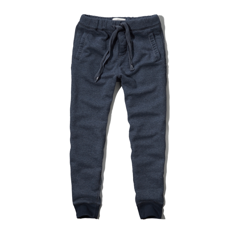 a&f jogger sweatpants