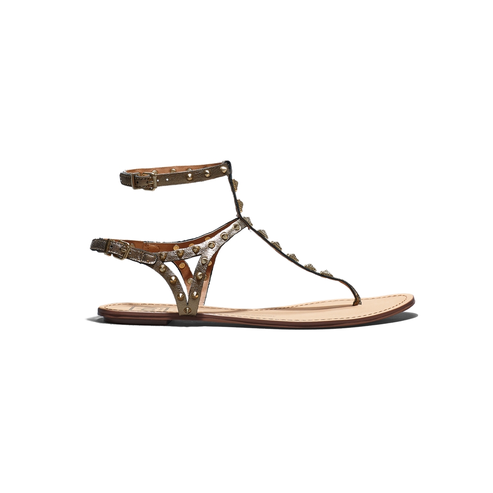 dolce vita studded gladiator sandals