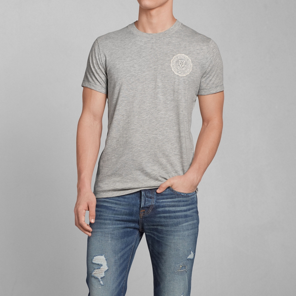 abercrombie graphic tee