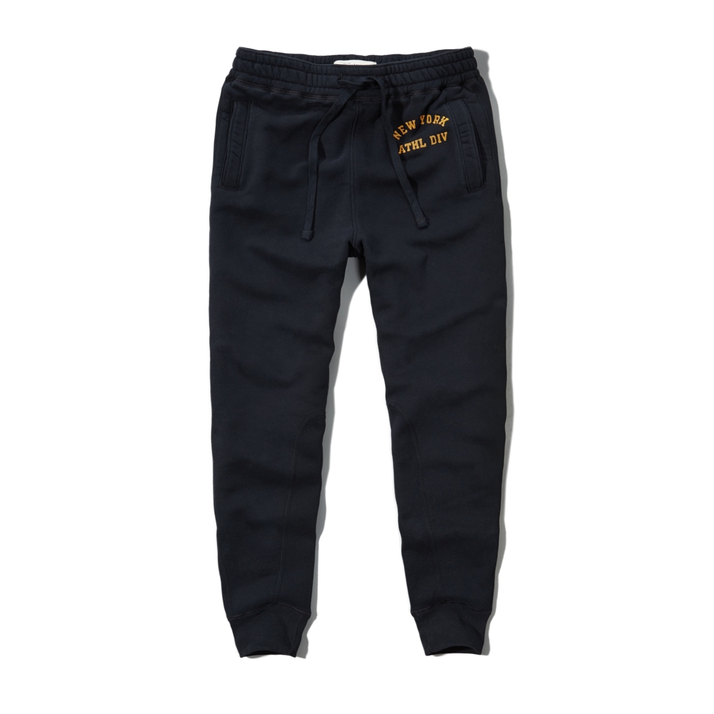 mens joggers abercrombie