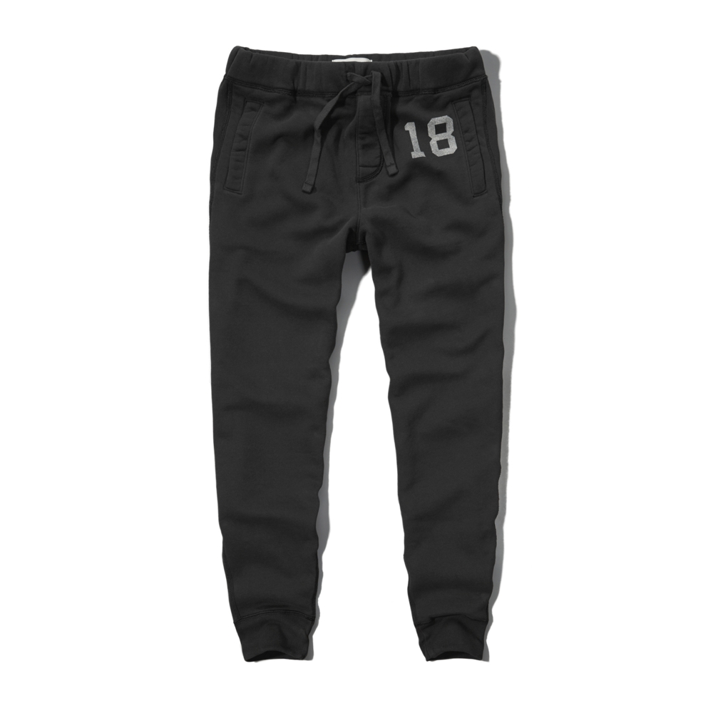 a&f jogger sweatpants