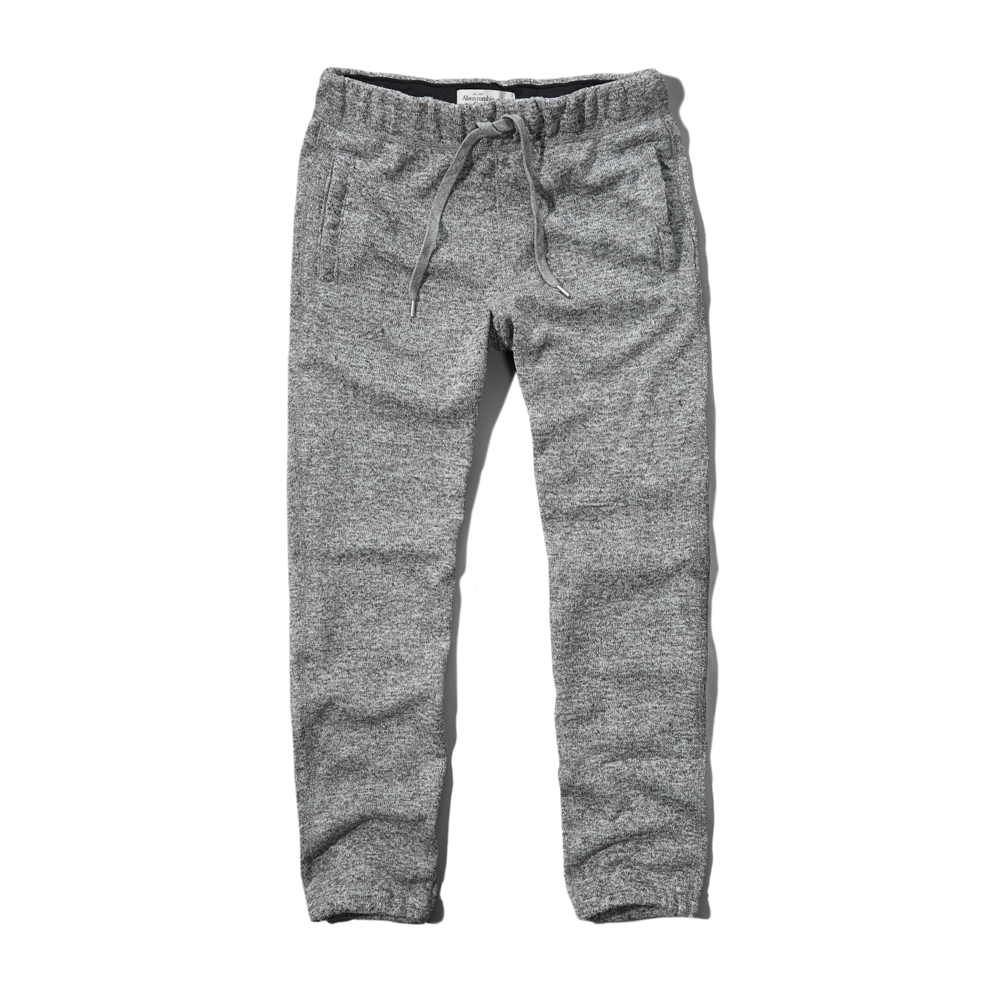 a&f jogger sweatpants