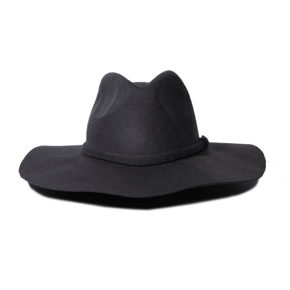 Womens Floppy Felt Hat