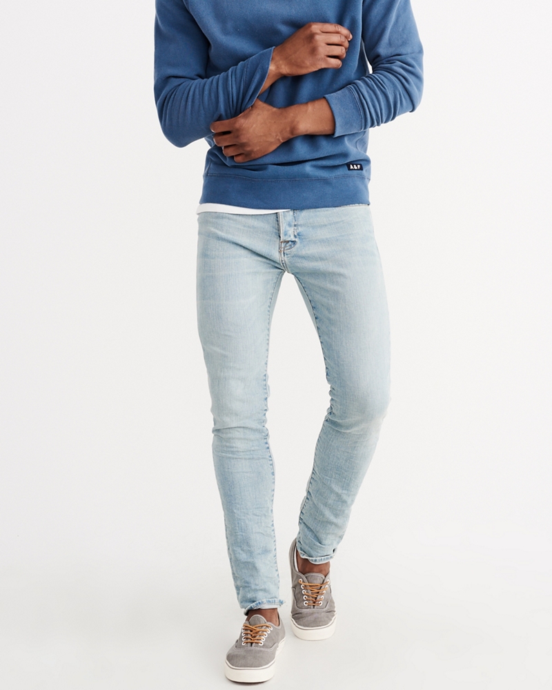 Mens Super Skinny Everyday Stretch Jeans